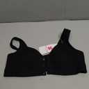 Bras for Women Bras for Older Women Front Closure Bras Push Up Bra No Underwire Full Coverage Front Button, 38B