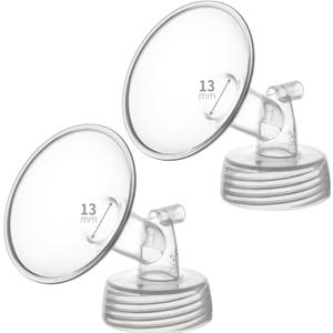 13mm Flanges Compatible with Spectra S2 S1 9 Plus Ameda MYA Motif Luna Breastpumps Replacement to Pump Parts Flange. Compatible with Spectra Parts/Accessories