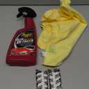 Meguiar's G191700 Smooth Surface Clay Kit, Safe and Easy Car Claying for Smooth as Glass Finish