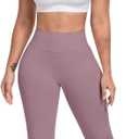 ATHVOTAR Workout Gym Leggings Women, High Waisted Seamless Butt Lifting Scrunch Butt Sports Leggings (M)