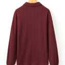 Dokotoo Tops for Women Trendy Womens Fall Fashion 2024 Womens Long Sleeve Tops Red X Large (Red, XL)