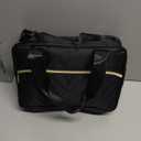 Breastmilk Cooler Bag with Ice Pack, Wearable Breast Pump Storage Bag, Insulated Bottle Travel Bag Compatible with Momcozy/Elvie/Willow, Fits 6 Baby Bottles up to 9 Ounce with Shoulder Strap, Black