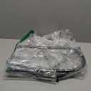 Basketball Return Attachment, Sturdy Metal Basketball Hoop Rebounder Attachment for Outdoor and Indoor Use, Basketball Hoop Accessories Ball Return, Great for Solo Play and Practice