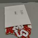 WILLBOND 52 Pcs Chenille Letter Patches A-Z, Self Adhesive Alphabet Patches for Clothes, Bags, Hats DIY, Name Craft & Personalized Best Mom Groovy Wedding Gifts(Red,2.2 Inch)