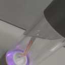 PUREPEBRIX Hydrogen Water Bottle Generator - Up to 6400 PPB & 12-Hour Hydrogen Retention - H2 Certified SPE/ PEM Tech - Portable, Recovery & Thoughtful Wellness Gift (Grey)