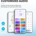 Soundcore by Anker Q20i Hybrid Active Noise Cancelling Headphones, Wireless Over-Ear Bluetooth, 40H Long ANC Playtime, Hi-Res Audio, Big Bass, Customize via an App, Transparency Mode (White)