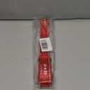 2024 American Blue Red Dog Collar, Embroidered Dog Collar, Adjustable for Small Medium Large Dogs, Congratulations.