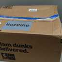 Folding Walker with 2 Precut Tennis Balls, 5" Wheels Lightweight Walkers for Seniors and Adults, Supports Up to 350 Pounds, Adjustable Height, Compact Standard Walker