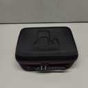 Camera Case Compatible with Canon EOS Rebel T7/R50/R6 Mark II/R100/R50 V/T6/R8/R10/R5 Mark II/RP/R7/5D Mark IV/SL3/R5/T100 DSLR SLR Camera, Len and Tripod with 4 Dividers and Shoulder Strap, Black