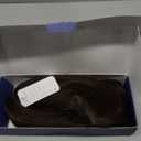 HAIRCUBE 13x6 HD Synthetic Lace Front Wig, 10 Inch Brown with Highlight Bob Wig Natural Density Hairline Straight Glueless Wig for Women Daily Use