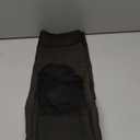 CHRLEISURE Women's Fleece Lined Tights - Fake Sheer Warm Pantyhose Thick Winter Leggings (Medium-Large)