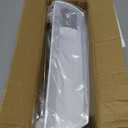 WPW10212139 Refrigerator Door Shelf Bin Compatible with Maytag Whirlpool Refrigerator Door Shelf Parts Replacement W10212139 Cantilever Bin WRF555SDF WRF555SDH GI6FDRXX GI6FARXX GI6SDRXX Left Bin