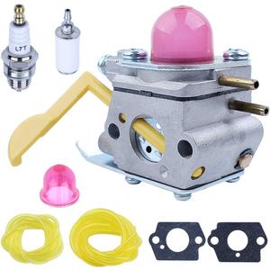 Adefol Carburetor for Poulan Craftman SST25 FL20 FL20C FL23 FL25 FL26 FX26 MX550P 1500 P2500 P3500 P4500 XT260 XT700 TE475 SST25C Featherlite Weed Eater Gas Trimmer