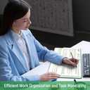 2 x 2026 Planner, Weekly and Monthly Planner for Women, January 2026 - December 2026, Hardcover 2026 Calendar Planner Book with Tabs, Inner Pocket, Spiral Bound, Perfect for Office Home School Supplies - A5 (6.3" x 8.5"), Racing Green