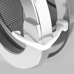 Door-Doc. Your washing machine NEEDS this, your family deserves fresh laundry, free of odor causing moisture! Stop washer odors for GOOD Simple fix for an enormous issue (White)