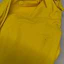 Lukovee Dog Raincoat - Waterproof Rain Jacket with Harness & Removable Hood, Reflective Double Layer Dog Rain Coat Poncho (Y,L)