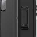 OtterBox Samsung Galaxy S20 FE 5G (FE ONLY - Not Compatible with Other Galaxy S20 Models) Defender Series Case - Black, Rugged & Durable, with Port Protection, Includes Holster Clip Kickstand