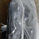 Wheel Covers for Tesla Model 3 Highland 18-Inch, Snap-On Full Coverage Rim Protector, Less Wind Drag, OEM External Accessories Car Decoration, Fit 2024-2025, Pure Black