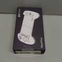 ShanWan Mobile Game Controller for iphone/Android with PHONE CASE Support, Bluetooth Wireless Gamepad - PS Remote Play, Xbox Cloud, Steam Link, GeForce NOW, MFi Arcade Games-Long Battery Life (White2)