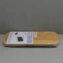 LONBET Toilet Paper Storage for 12 Rolls, Stackable & Foldable - The Ultimate Bathroom Organizer - Waterproof Basket with Bamboo Lid - Elegant Toilet Paper Storage Holder, Beige