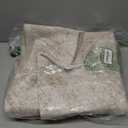 5x5 Beige Round Rug 5ft Living Room Circle Rug Vintage Round Area Rug Non Slip Indoor Carpet for Entryway Dining Room Bedroom