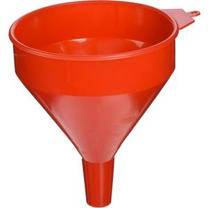 LubriMatic 75-070 Polyethylene Plastic Funnel w/ Screen - 2 Quart (One Size)
