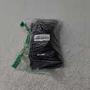 Volleyball Knee Pads and Elbow Brace Pads Set, Compression Breathable Arm and Knee Protection Sleeves with Soft Support Cushion for Men and Women Yoga Dance Football Basketball Running (Black) 2Pair