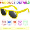 INNOCHEER Party Sunglasses for Kids 24 Pack with UV400 Protection Eyewear Neon Sunglasses for Boys, Girls - Great Gift for Party Favors, Birthday Party and Outdoor Activity
