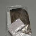 Medium Length Light Brown with Hightlight Wavy Wigs for Women 18 Inch Middle Part Wavy Brown Wig Natural Looking Synthetic Heat Resistant Fiber Wig for Daily Party Halloween (18 inch)