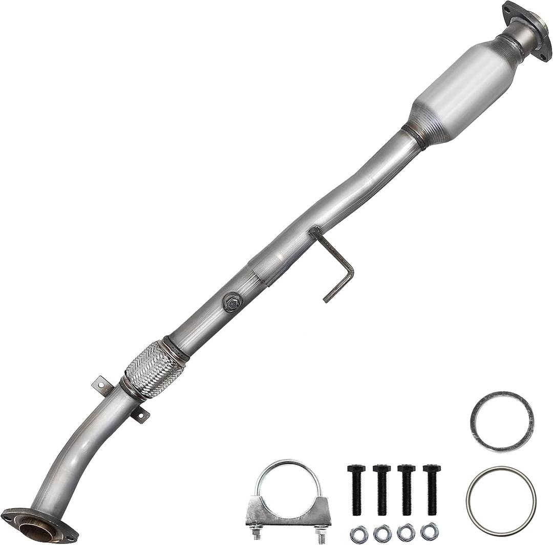JT Exhaust Catalytic Converter Compatible with Toyota Camry 2007 2008 2009 2010 2011 & Toyota Solara 2006 2007 2008 2.4L