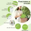 2 x Ymumuda 2026 Planner-2 Year Monthly Planner 2026-2027, JAN.2026 - DEC.2027, 8.5" x 11", 26-27 Monthly Calendar,Large Planner with Spiral Bound, 24 Months Perfect for School OfficeSchedule (H-Grass Green)