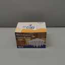 Ostwiki Emergency Rechargeable Light Bulbs,6 Pack Battery Operated Backup Light Bulb for Power Outage Camping Outdoor Hurricane 9W E27 8500K 1200mAh White Equivalent Self-Charging LED Light Bulbs