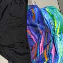Womens Tankini Swimsuits for Women 2 Piece V Neck Swimwear with Crisscross Back, Removable Cups and Cutout Bottoms XXL