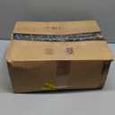 Wang Xin Three Layer Cat Tree with Cat Condo Scratch Pad and Two Hammocks,Beige (Small)