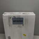 EVEAGE 16.5" Pressure Washer Surface Cleaner - Stainless Steel Power Washer Surface Cleaner with 4 Wheels & 2 Extension Wands, 4000PSI Power Washer Accessories Attachment (Black)