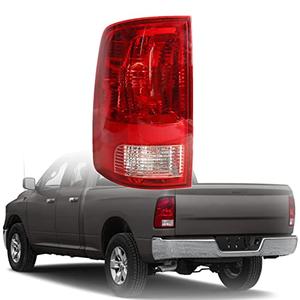 munirater Rear Left & Right Tail Light Assembly Replacement for Ram 2009-2020 Pickup Truck Driver Side 55277415AF