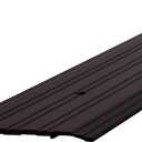 M-D Building Products 69811 Aluminum Commercial Flat-Profile Threshold: Durable and Sleek Entryway Access Solution Draft Protection (5 in. x 1/4 in. x 72 in) (Black)