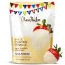 2 x White Vanilla Flavored Fondue Dipping Chocolate Fountain Formula, 2 lb Bag