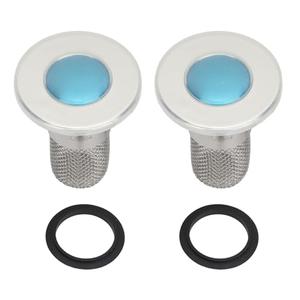 Stainless Steel Sink Drain Filter, Drain Stopper with Hair Catcher, Easy Installation, Convenient for Washbasins, Bathroom Sinks, and Shower Tubs