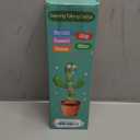 Cactus Baby Toy Talking Dancing Singing Adjustable Volume, Baby Girl for 1 Year Old, Infant Toys for 0-6 6-12 Months Stocking Stuffers