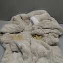 The Big Softy - Adult Onesie Pajamas for Women, Teddy Fleece Womens Onesie Pajamas, Fuzzy Pajama Onesies for Women, Teens PJs (XX-Large, Camel)