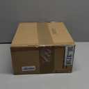 Floor Lamp for Living Room, Dimmable Standing Lamp Tall with Linen Shade Modern Floor Lamps Foot-Step Switch Reading Lamp for Living Room Bedroom Office Dining Room, 9W Bulb Included (Gold)