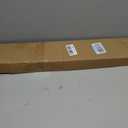 Bypass Sliding Door Hardware 48", Bypass Wardrobe Closet Door Track Set, Smoothly and Quietly, for 2 Door System, XC47-48"