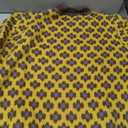 CIDER Women Sweaters Floral Crew Neck Long Sleeve Pullover Sweater Trendy Casual Fall Outfits Size M