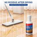 2Pcs Floor Restore for Wood Floors,Floor Restore Cleaner Spray,Floors Restorer Cleaner,3-in-1 Wood Floors Polish,Wood Floors Restorer for Hardwood Flooring Protection Agent for Shine Wood(150ml)