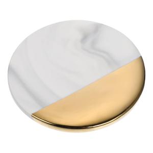 Stylish Marble Nail Art Display Board Mixing Palette for Manicure Smooth Edges for Home Salon Use Photo Prop for Nail Art Enthusiasts