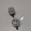 Water Pump Strainer, 1/2 Inch Hose Barb In-Line Strainer Twist-On Sprayer Filter for Water Pump 12V DC 80 PSI RV Camper Marine Boat Lawn, Pack Of 2 