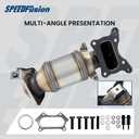 Front Catalytic Converter Compatible with 2012 2013 2014 Honda CRV CR-V 2.4L Catalytic Convertor Replacement 674139 (EPA Compliant)