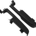 Door Armrest Front Left and Right Side Replacement for 2000-2006 Chevy GMC Cadillac - Silverado Suburban Tahoe Sierra Yukon Escalade, Black