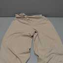 G4Free Women's Maternity BareFeel Wide Leg Yoga Pants (Beige, M)